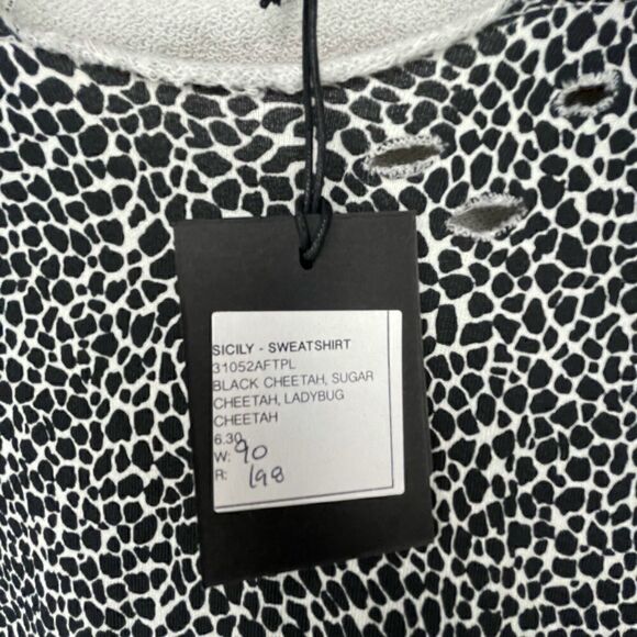 n:PHILANTHROPY Sicily Sweatshirt in Cheetah - Picture 6 of 10